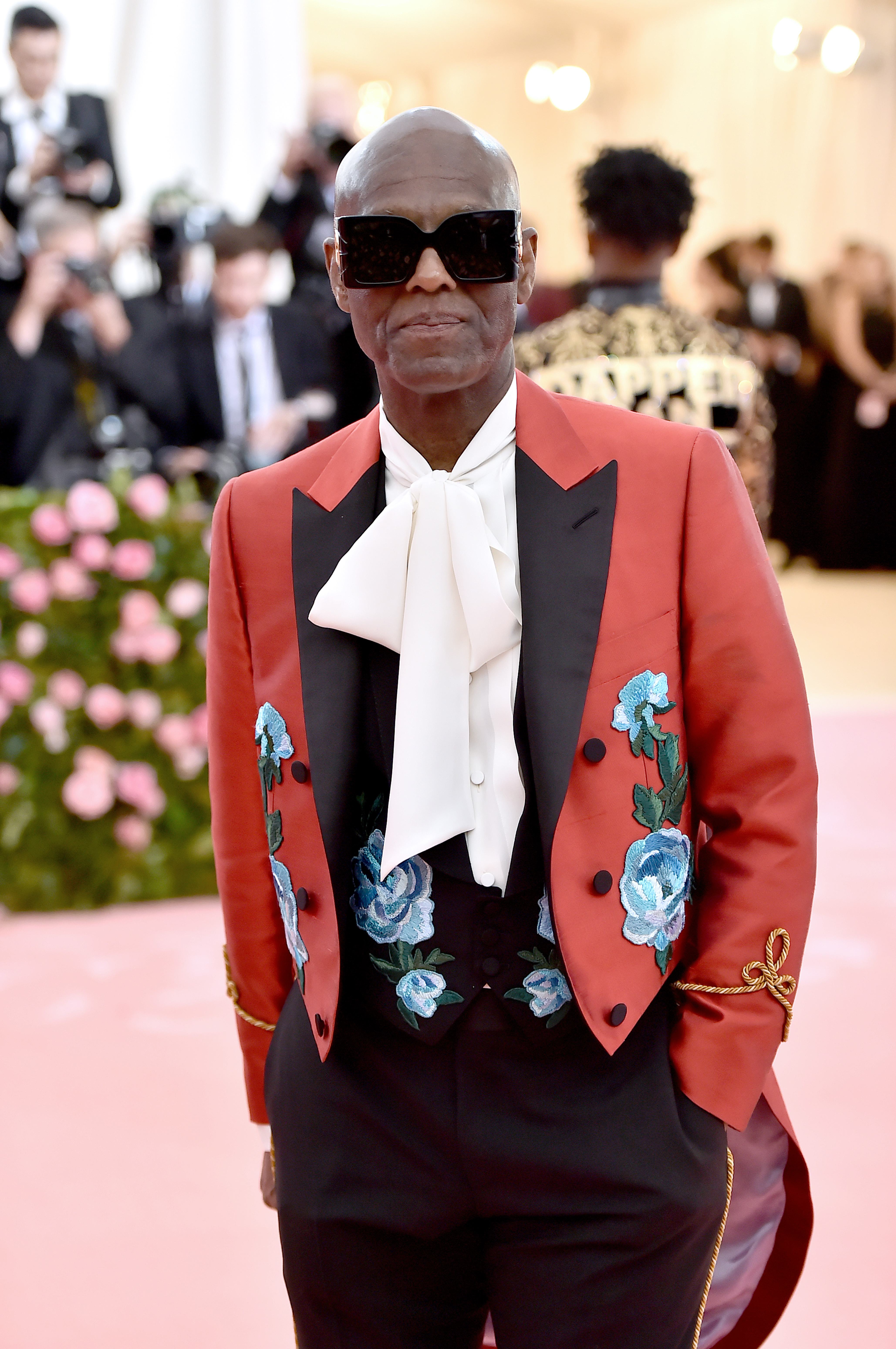 Celebs Supported Dapper Dan On The Met Gala Steps