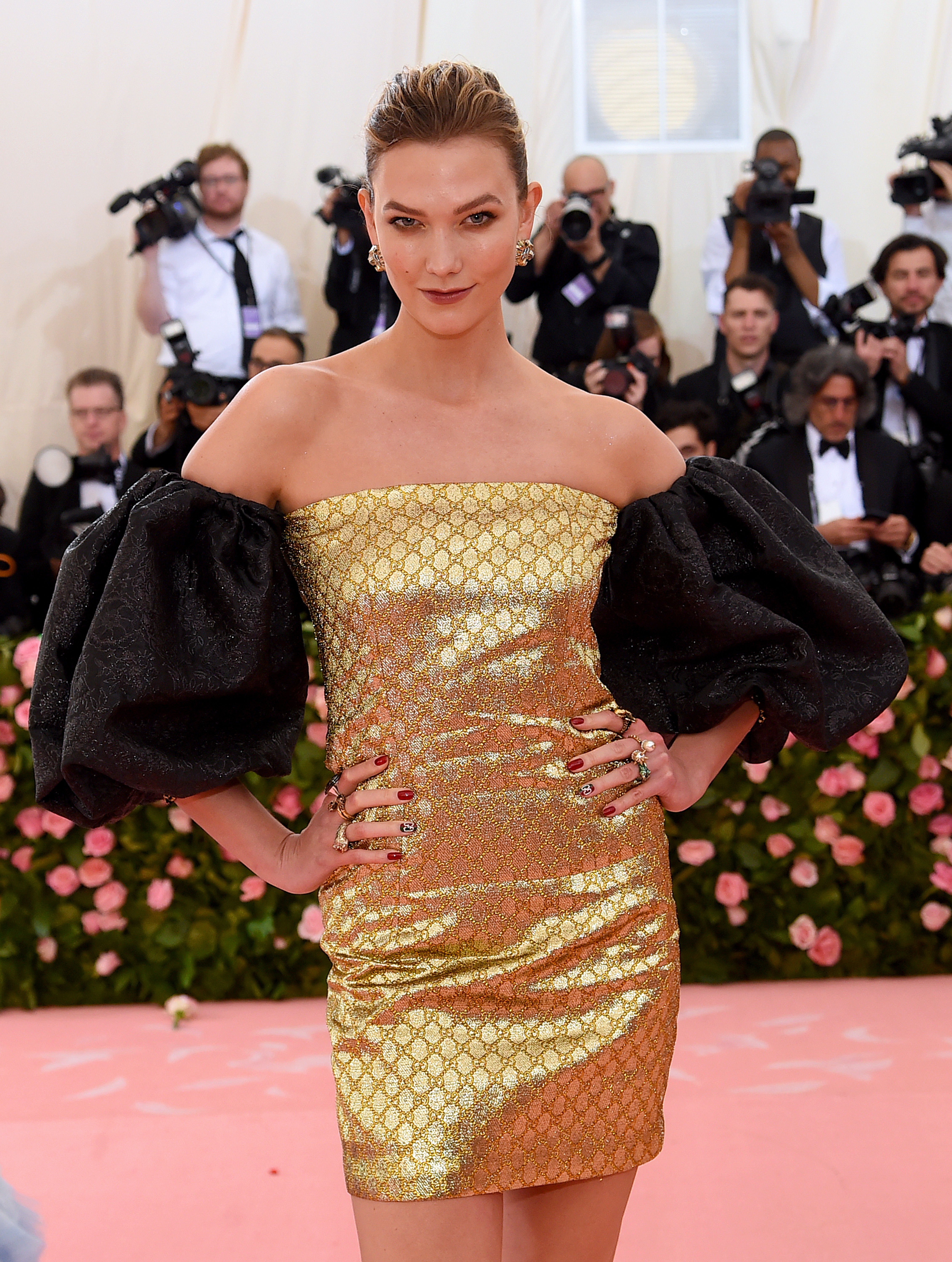 Celebs Supported Dapper Dan On The Met Gala Steps