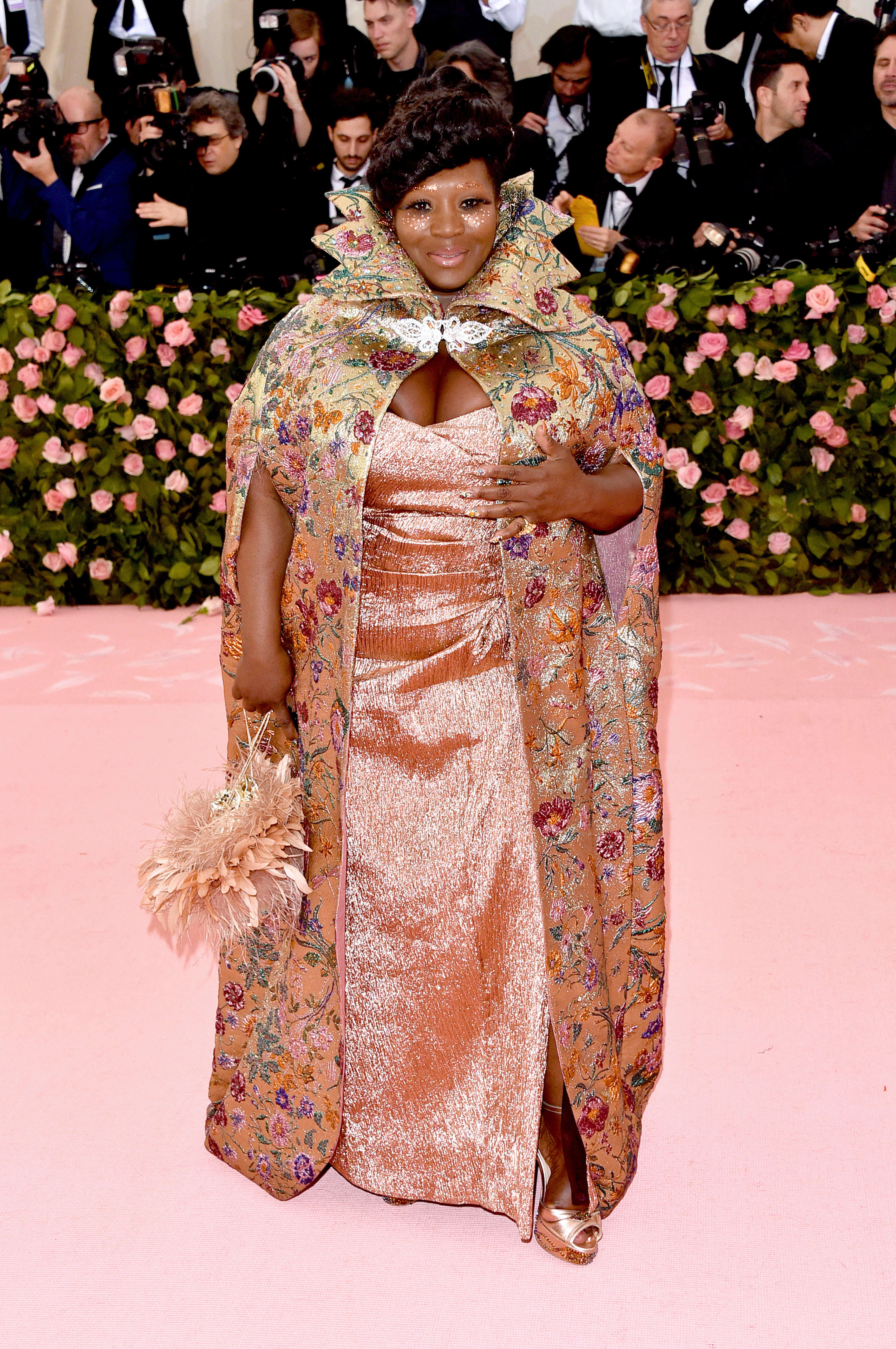 Celebs Supported Dapper Dan On The Met Gala Steps