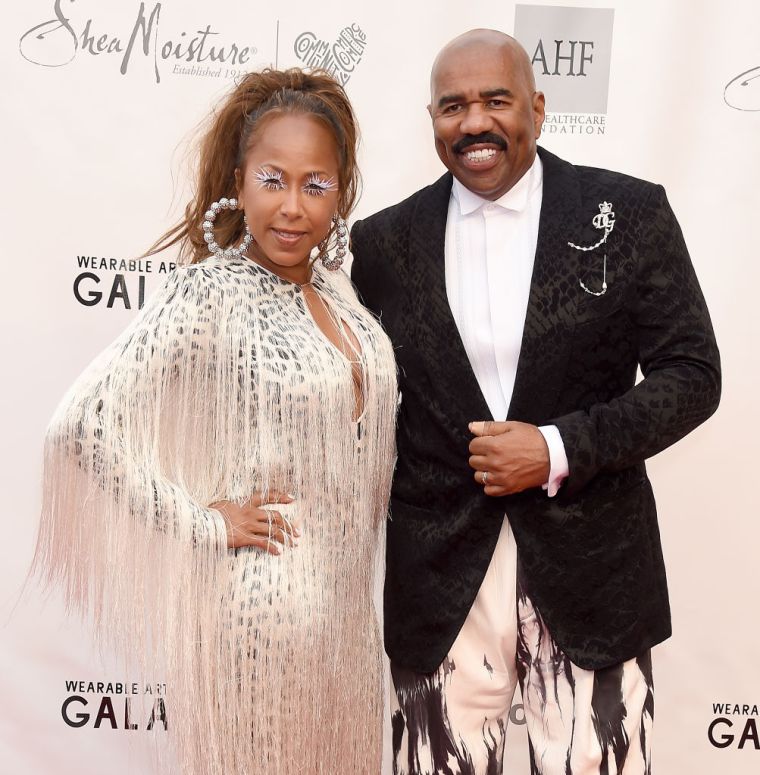 MARJORIE HARVEY AND STEVE HARVEY