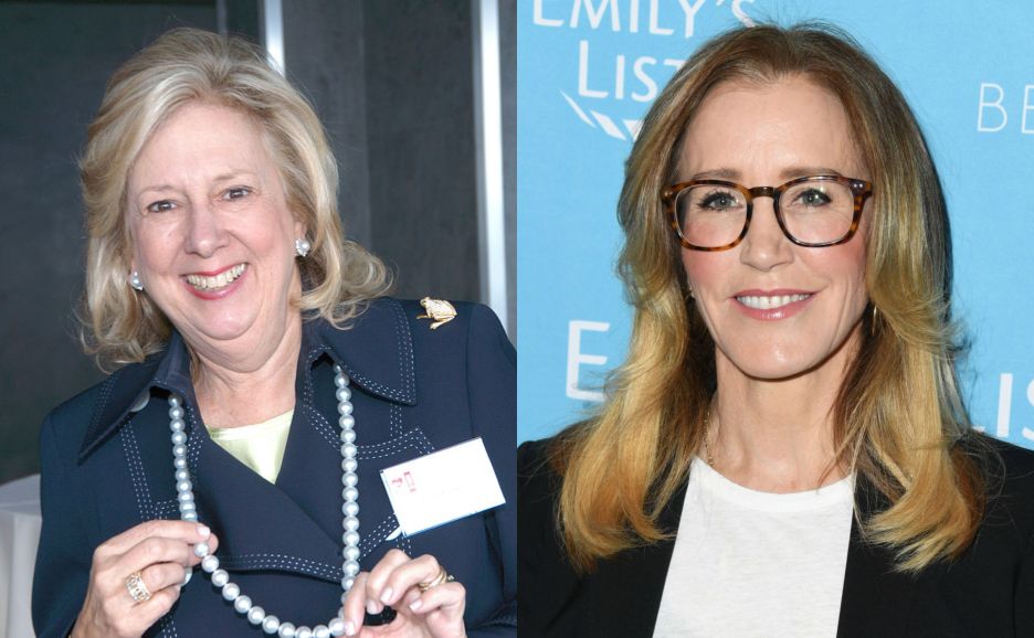 Felicity Huffman/ Linda Fairstein