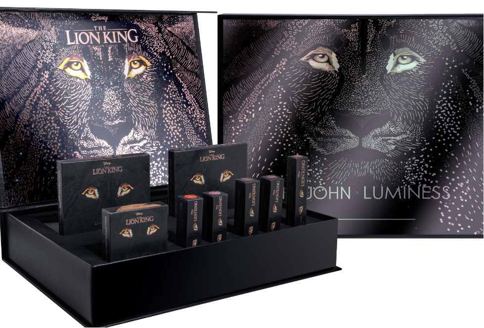 Sir John and Luminess Cosmetics
