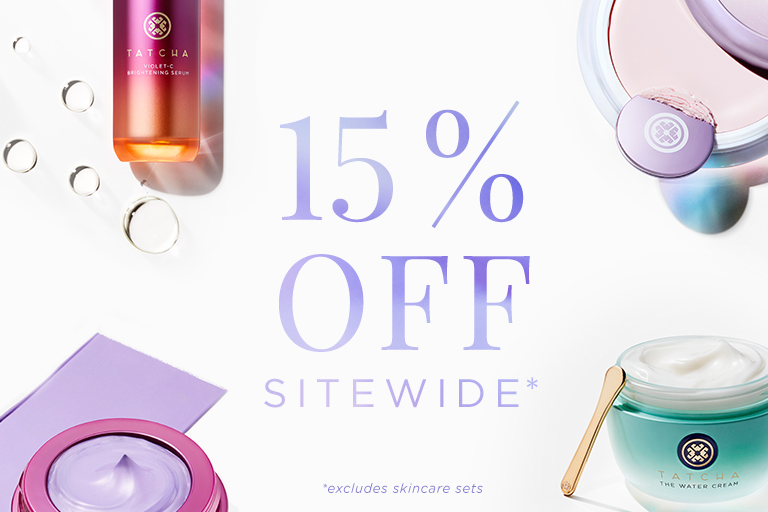 Tatcha Beauty Sale