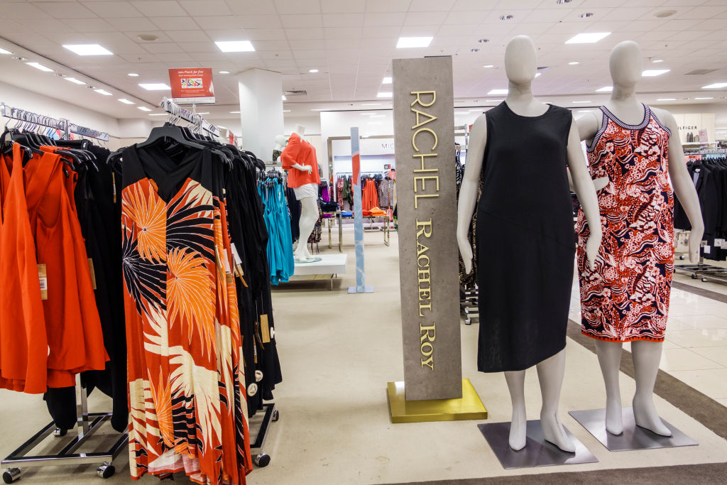 Florida, Jensen Beach, Macys Department Store Plus size clothing