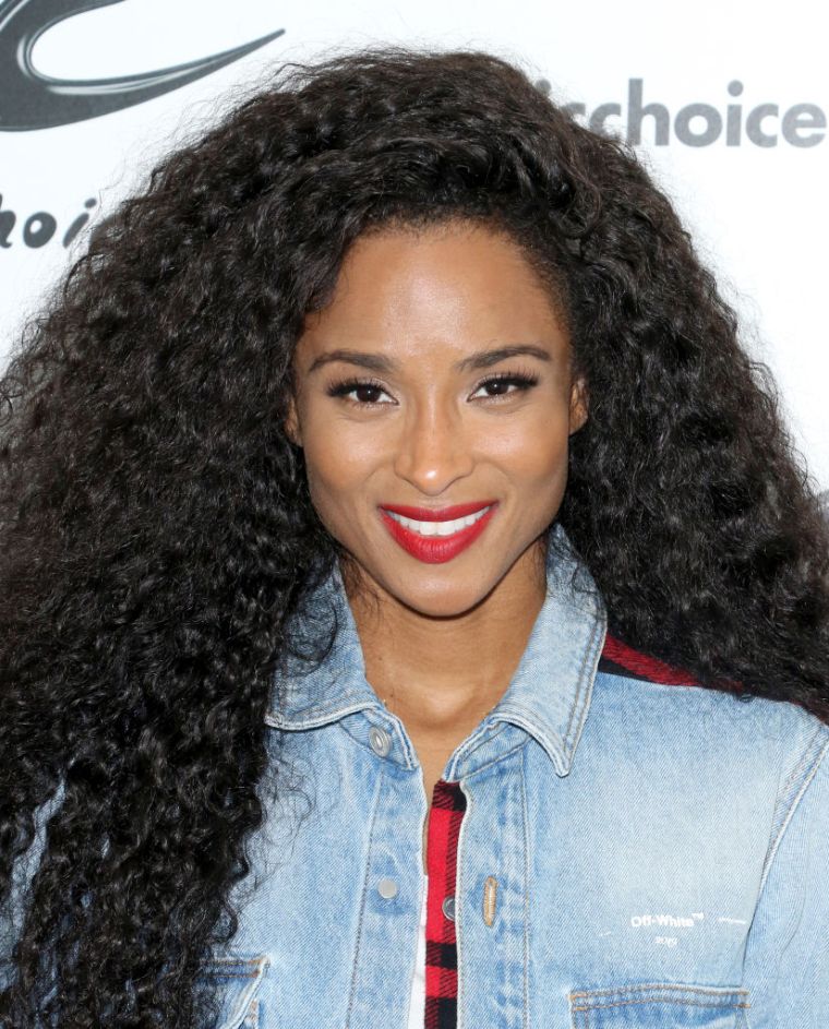 Ciara Visits Music Choice