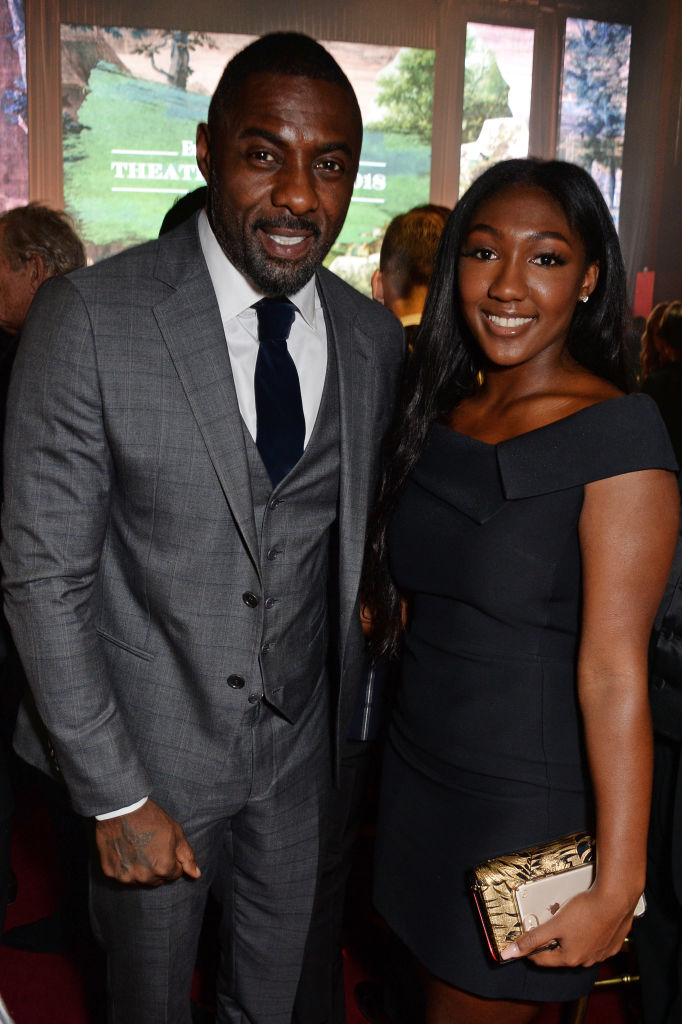 Idris Elba and Isan
