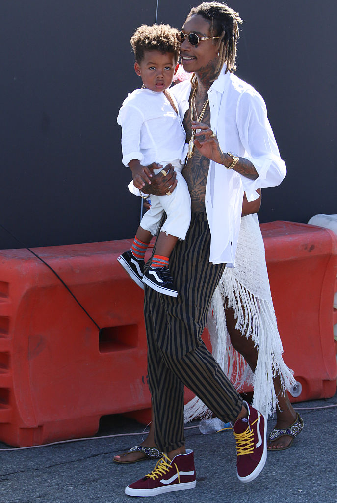 Wiz Khalifa and Sebastian Taylor Thomaz