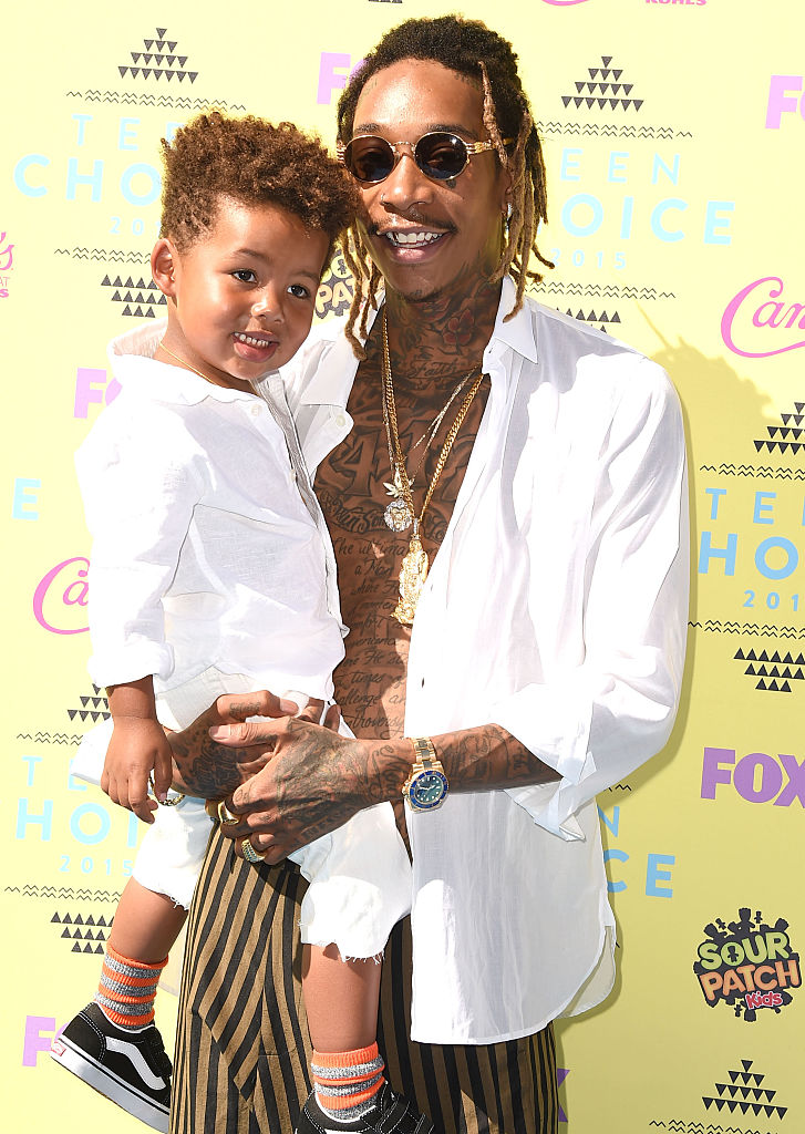 Wiz Khalifa and Sebastian Taylor Thomaz