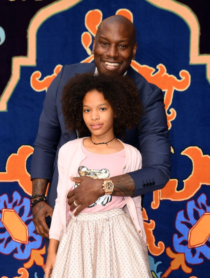 Tyrese Gibson and Shayla Somer Gibson