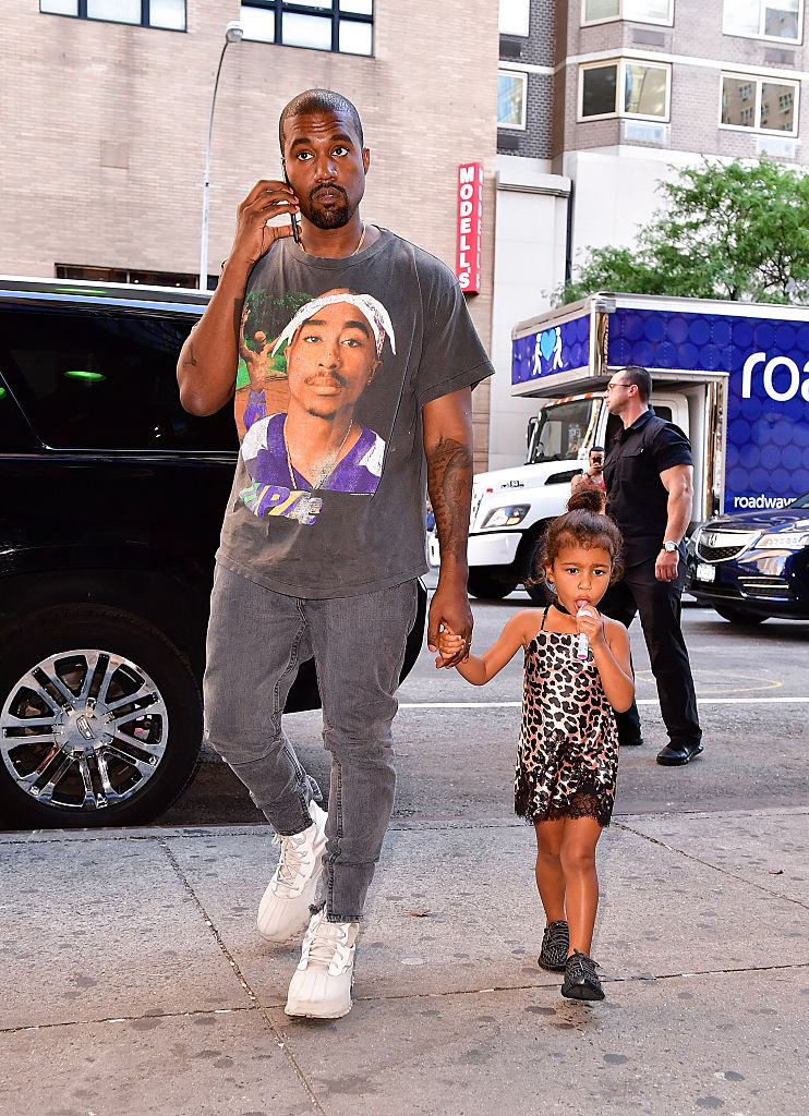 Kanye West and North West