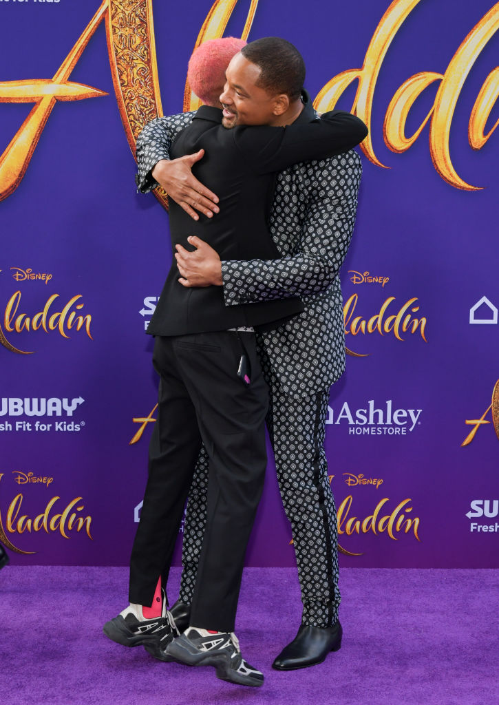 Will and Jaden Smith