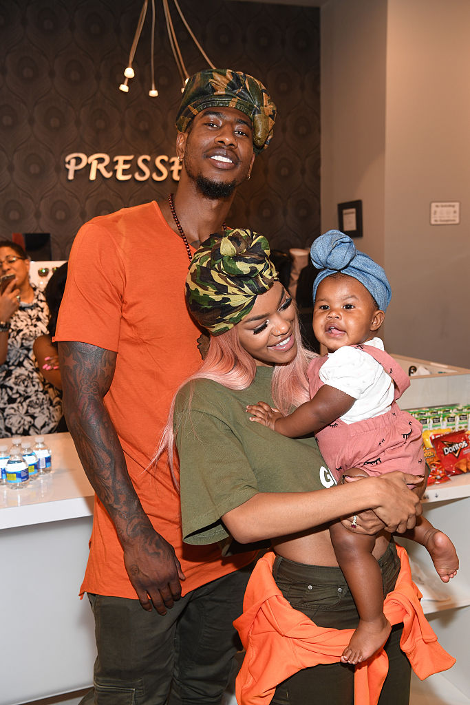 Baby Buddha Bug Collection Hosted By Teyana Taylor & Iman Shumpert