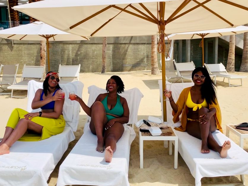 Danielle James and Friends In Cabo