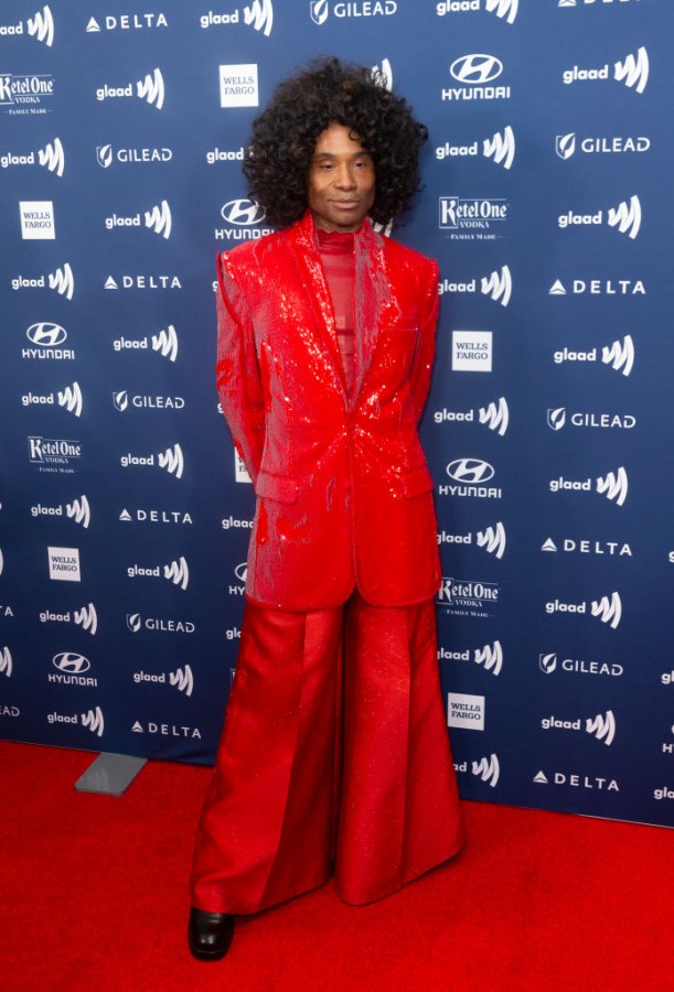 Billy Porter attends the 30th Annual GLAAD Media Awards at...