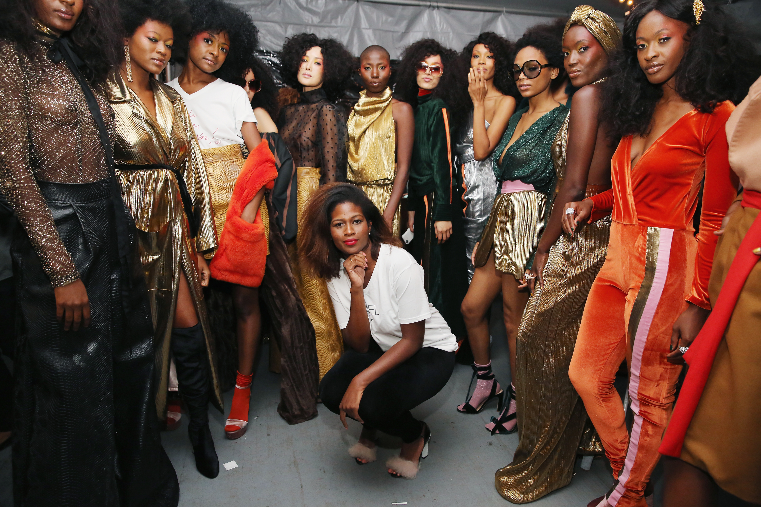 Harlem's Fashion Row - Backstage - September 2017 - New York Fashion Week