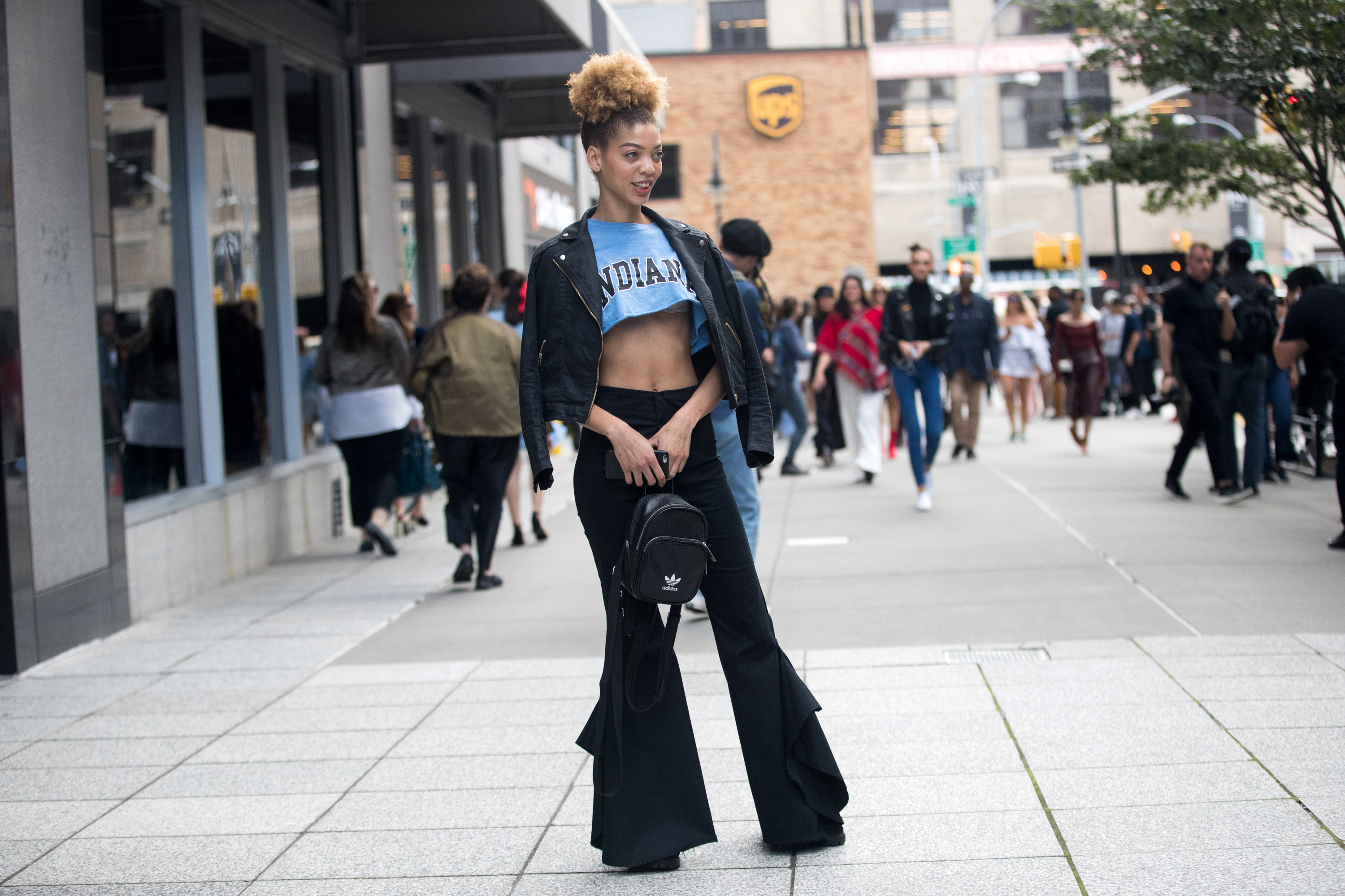 New York Fashion Week - Street Style - Day 2