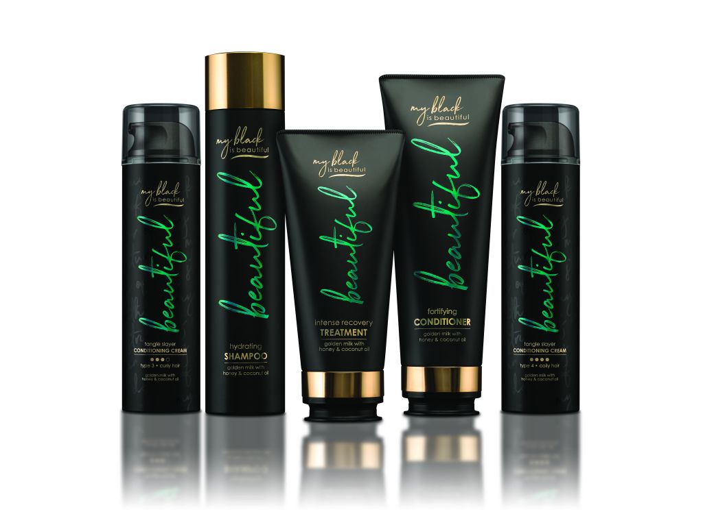 My Black Is Beautiful Haircare Line