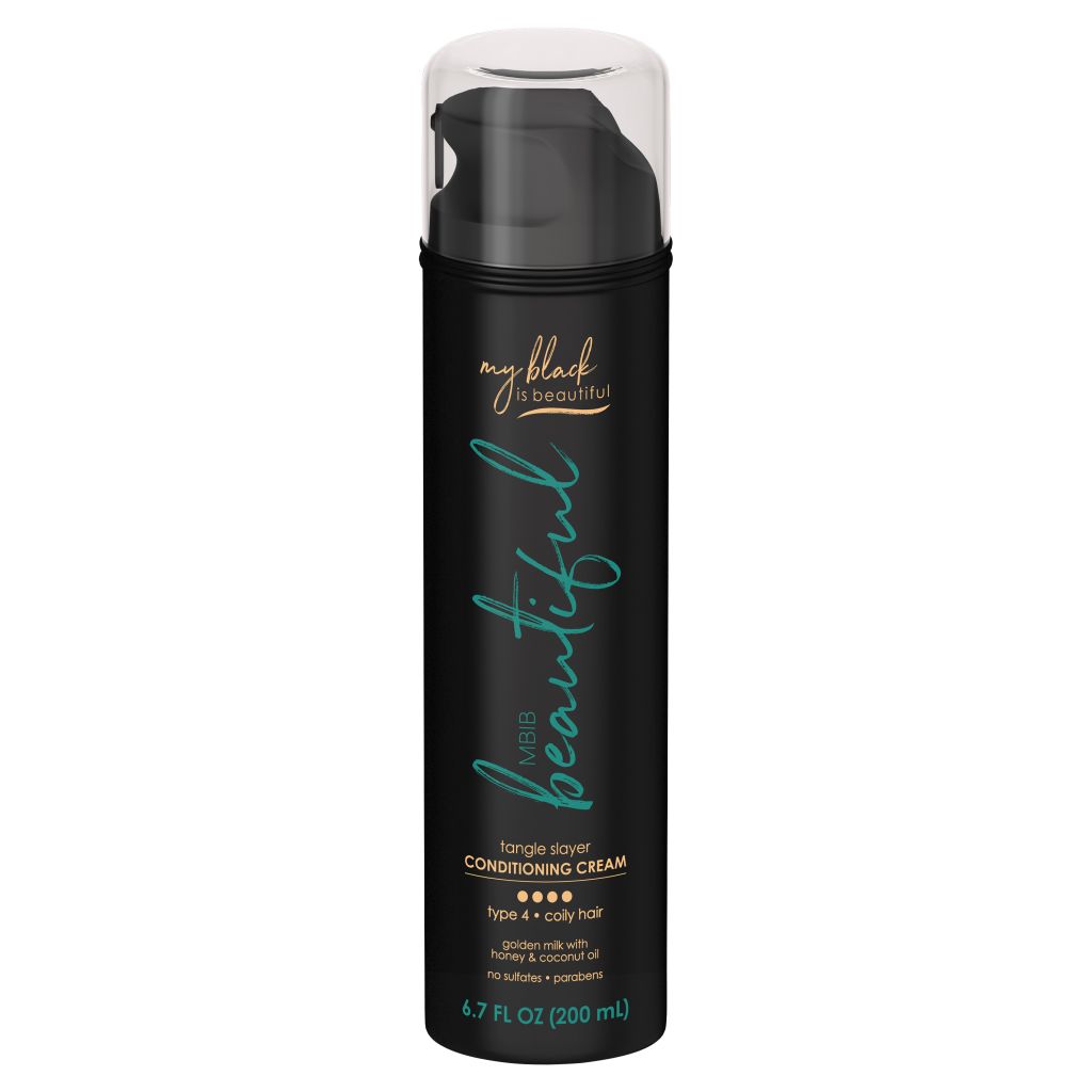 My Black Is Beautiful Tangle Slayer, Type 4, cream conditioner