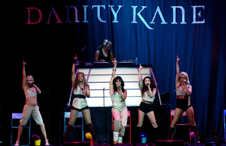 USA - Danity Kane Perform in San Jose