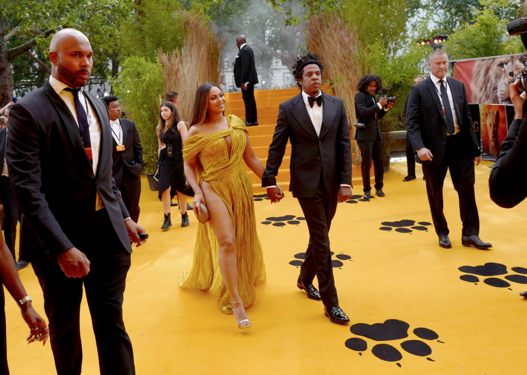 European Premiere of Disney's "The Lion King"
