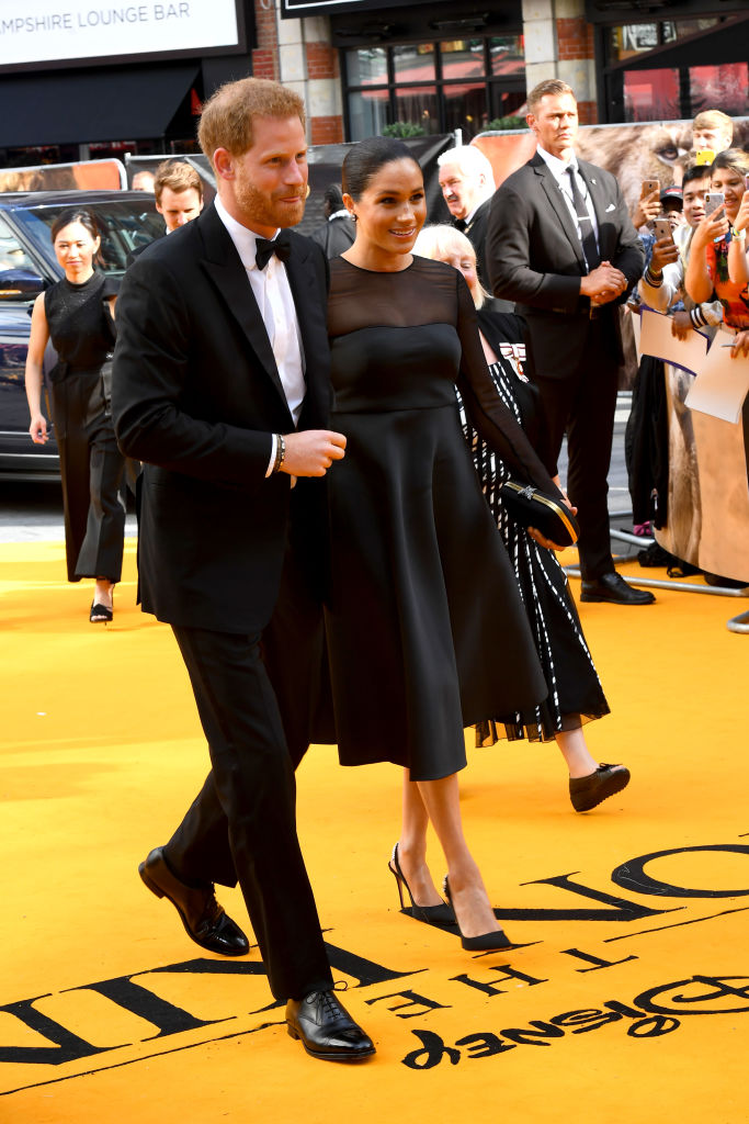 Prince Harry & The Duchess Of Sussex