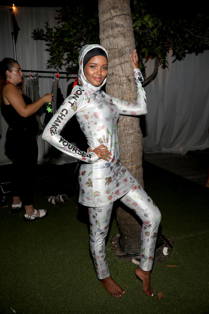 2019 Sports Illustrated Swimsuit Runway Show During Miami Swim Week At W South Beach - Front Row/Backstage