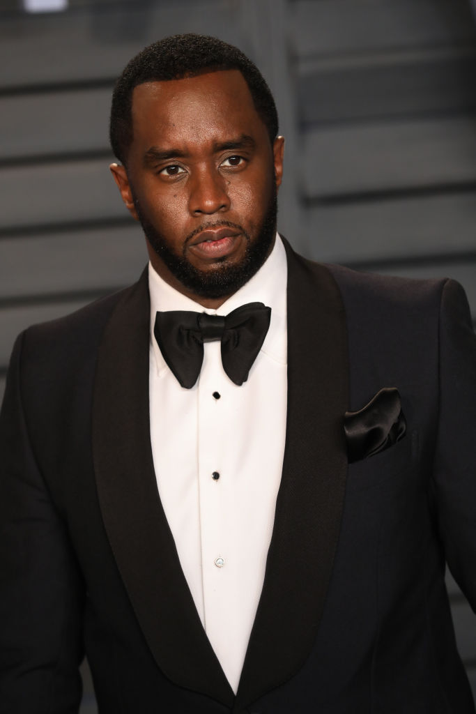 Diddy at the 2018 Vanity Fair Oscar Party Hosted By Radhika Jones - Arrivals