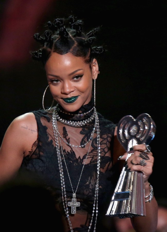 NBC's "2014 iHeartRadio Music Awards" - Fixed Show