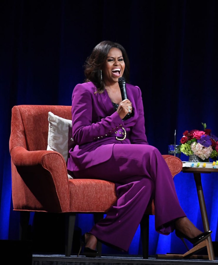 Becoming: An Intimate Conversation with Michelle Obama