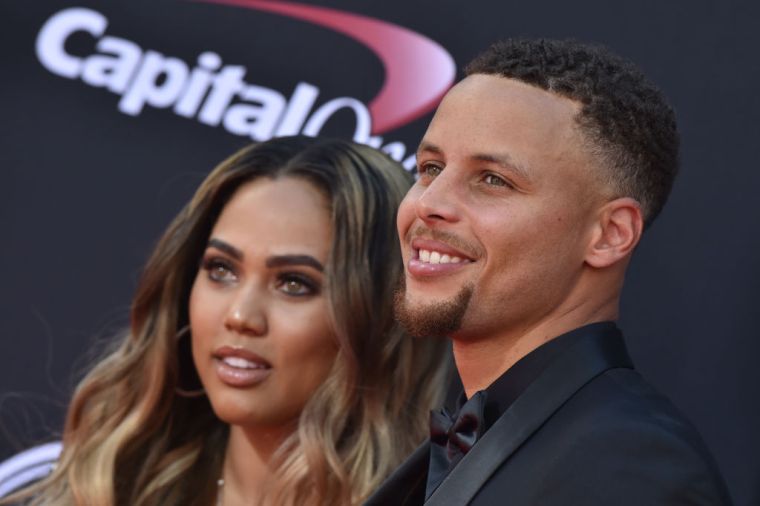 Ayesha Curry and Stephen Curry