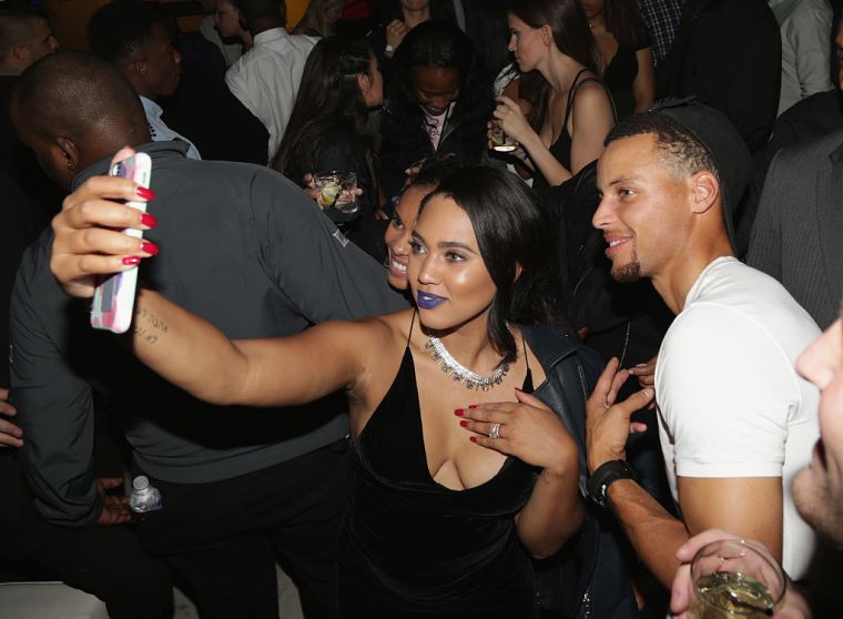 Ayesha Curry and Stephen Curry