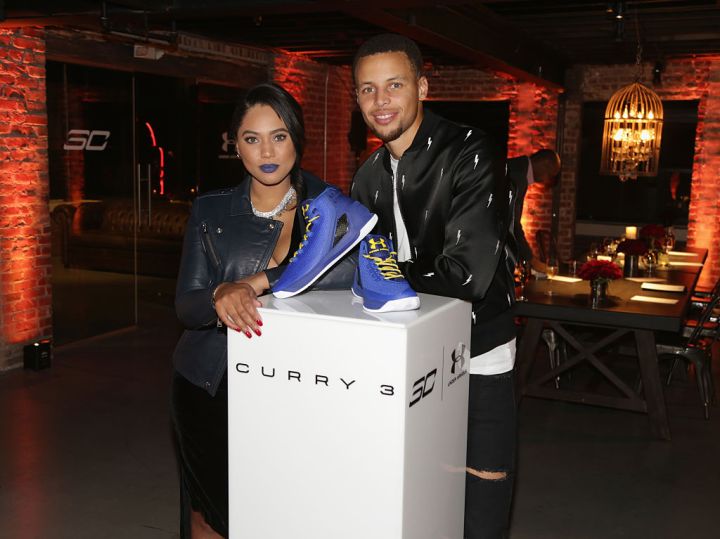 Ayesha Curry and Stephen Curry