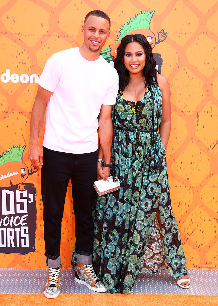 Ayesha Curry and Stephen Curry