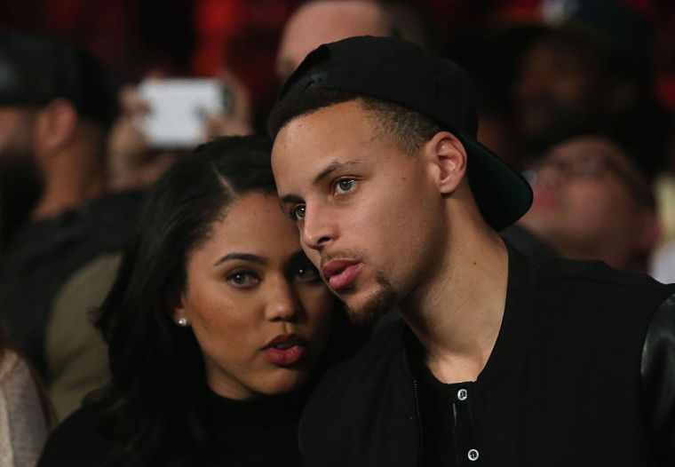 Ayesha Curry and Stephen Curry