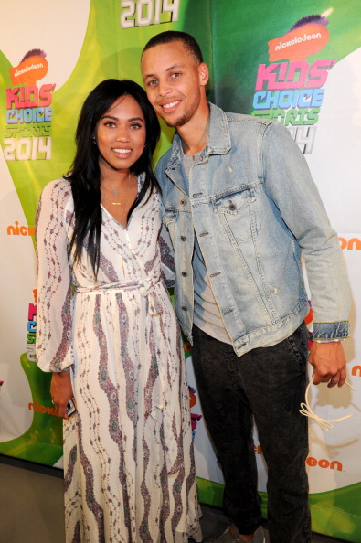 Ayesha Curry and Stephen Curry