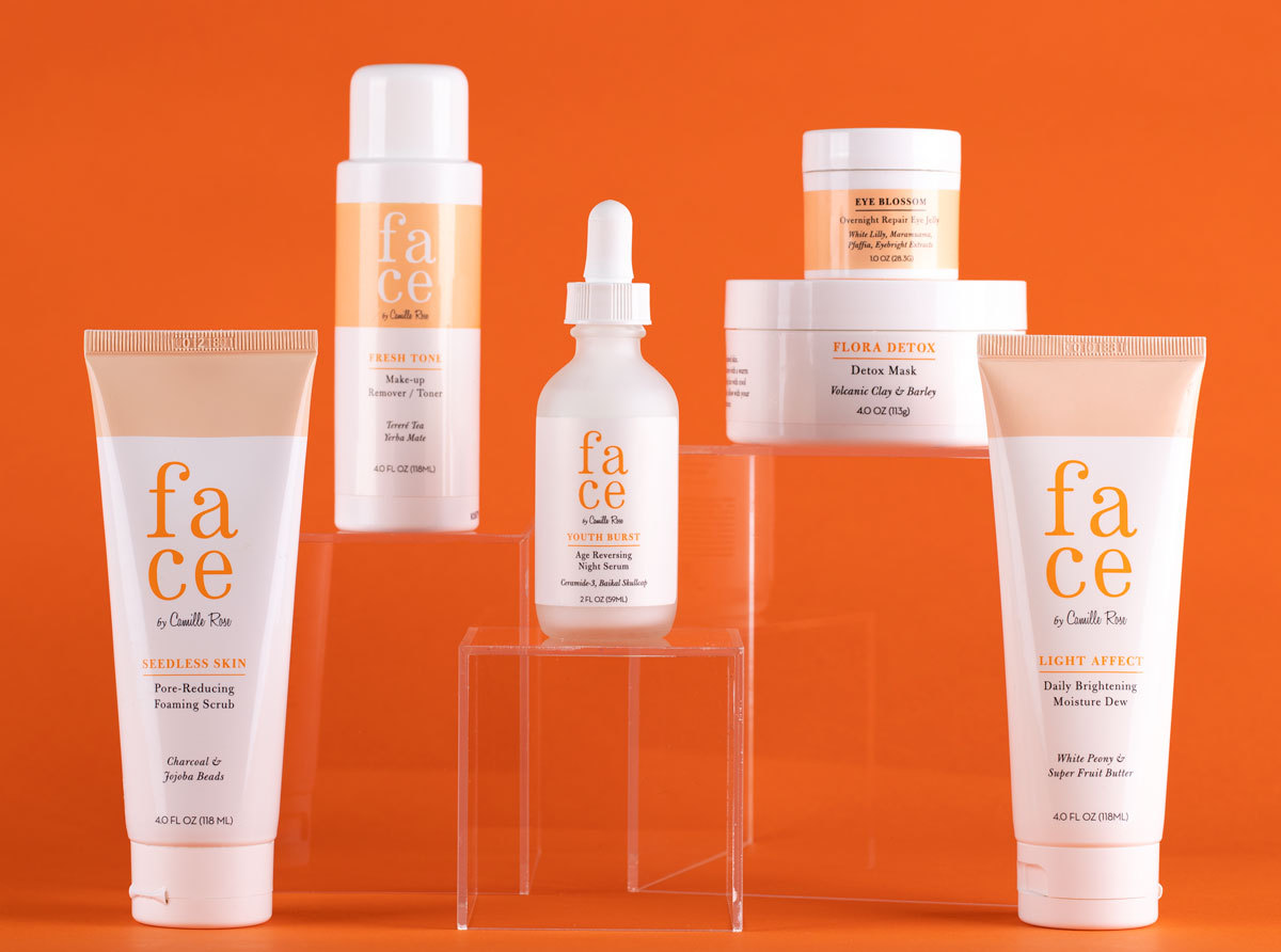 face by Camille Rose