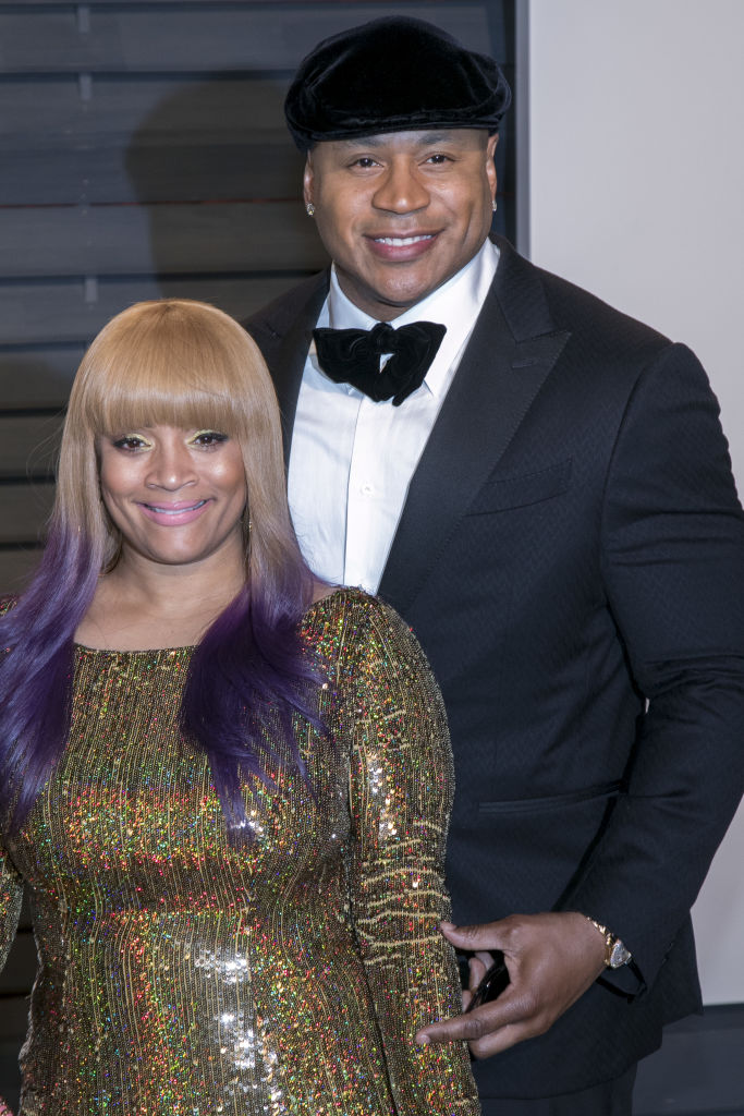 LL Cool J and Simone Smith