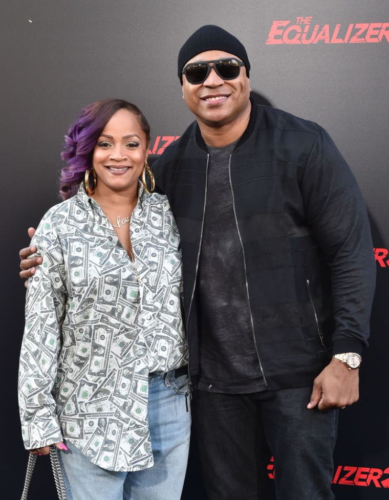 LL Cool J and Simone Smith