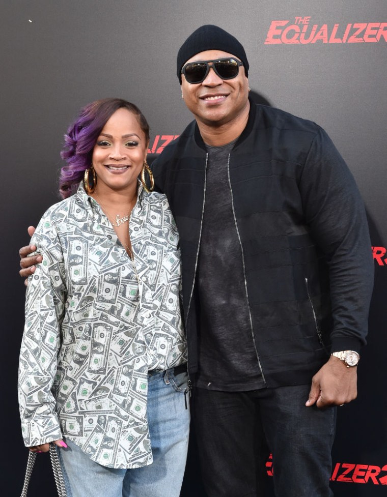 LL Cool J and Simone Smith