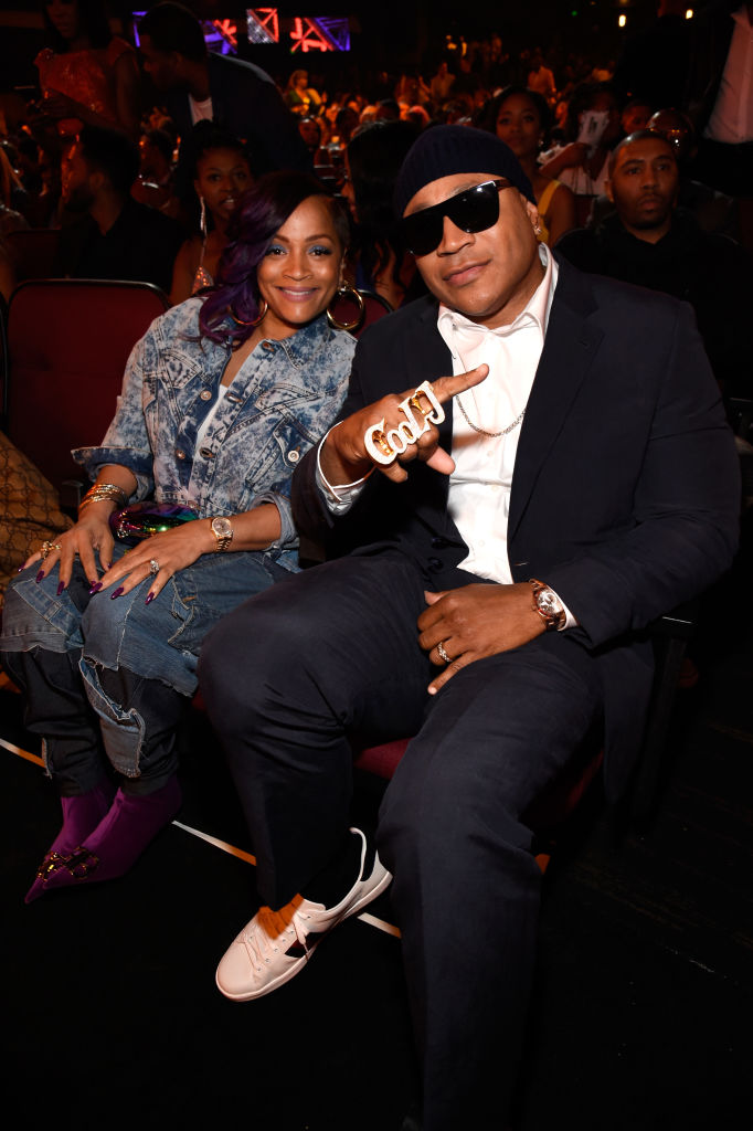 LL Cool J and Simone Smith