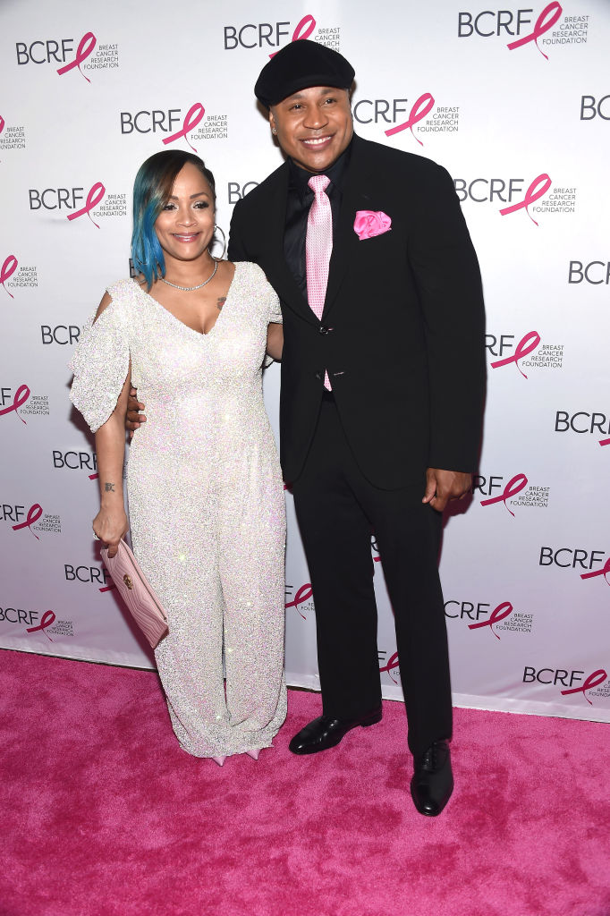 LL Cool J and Simone Smith