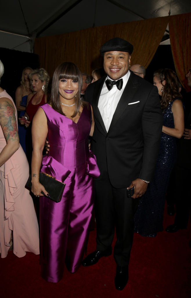 LL Cool J and Simone Smith