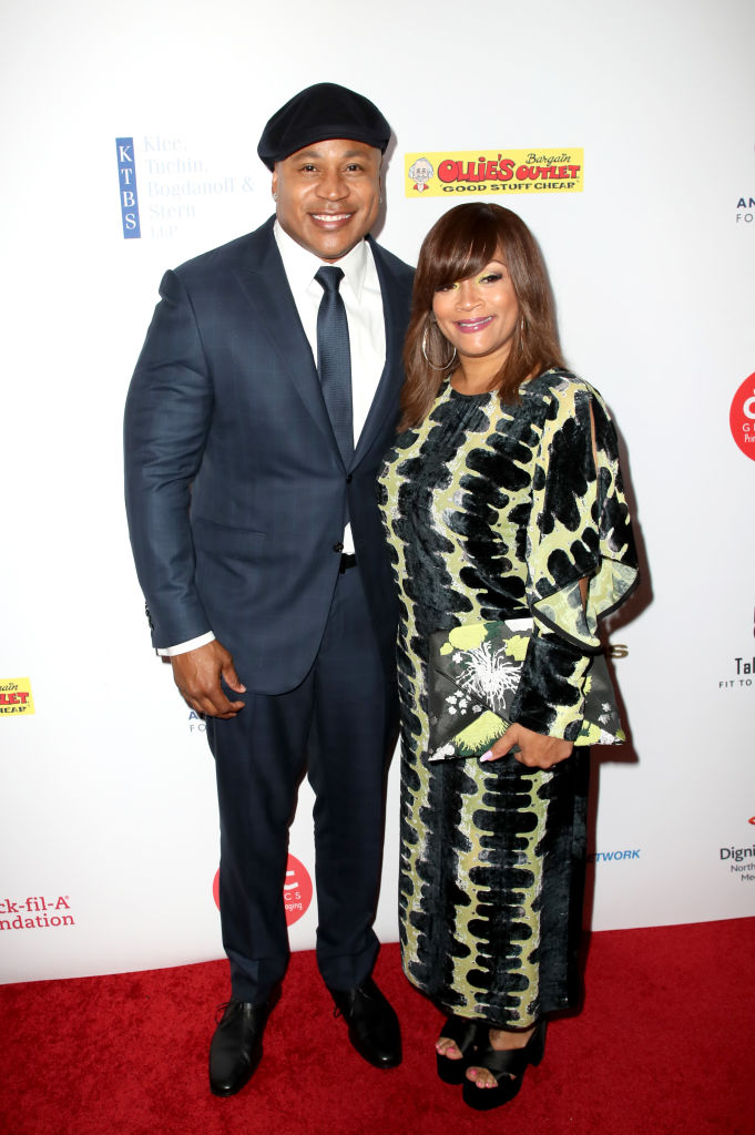 LL Cool J and Simone Smith