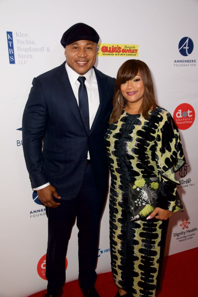 LL Cool J and Simone Smith