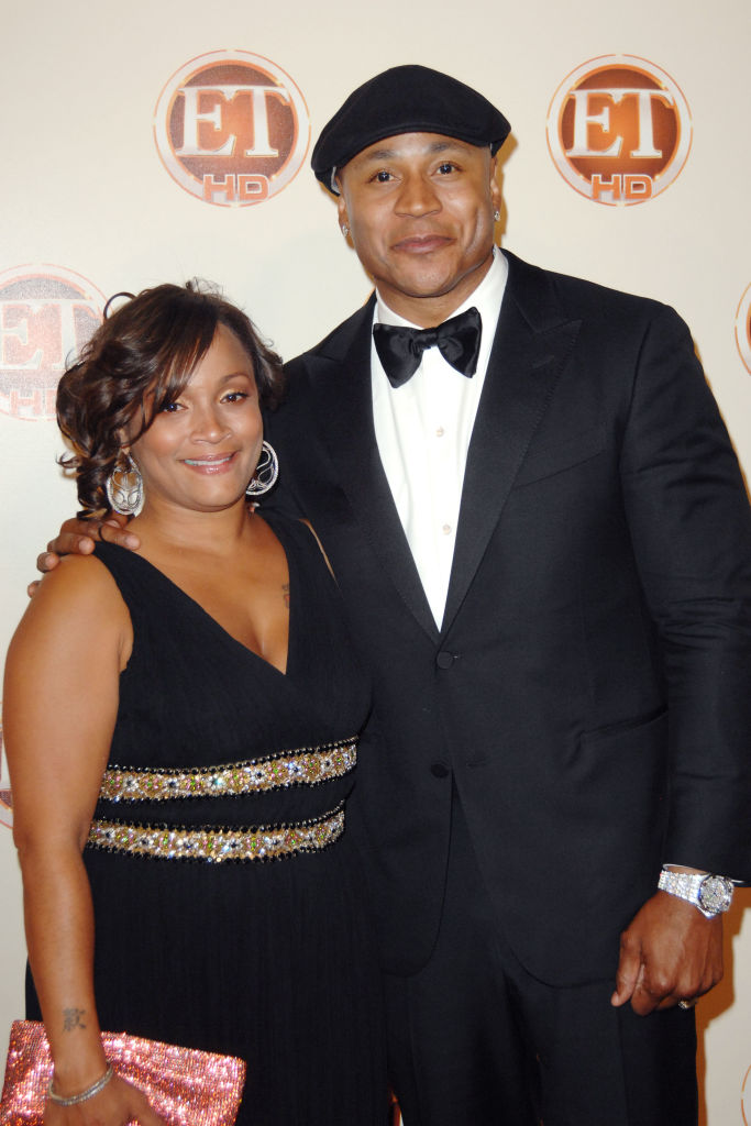 LL Cool J and Simone Smith