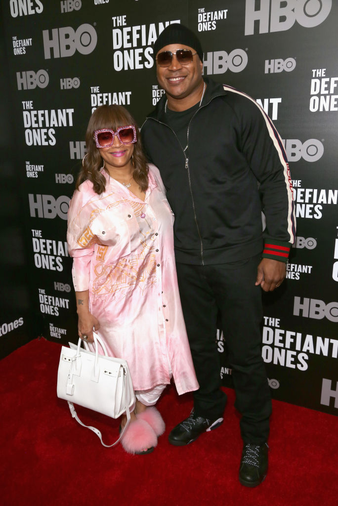 LL Cool J and Simone Smith