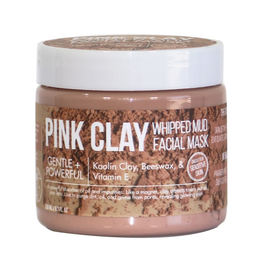 Urban Hydration Pink Clay Whipped Facial Mud Mask
