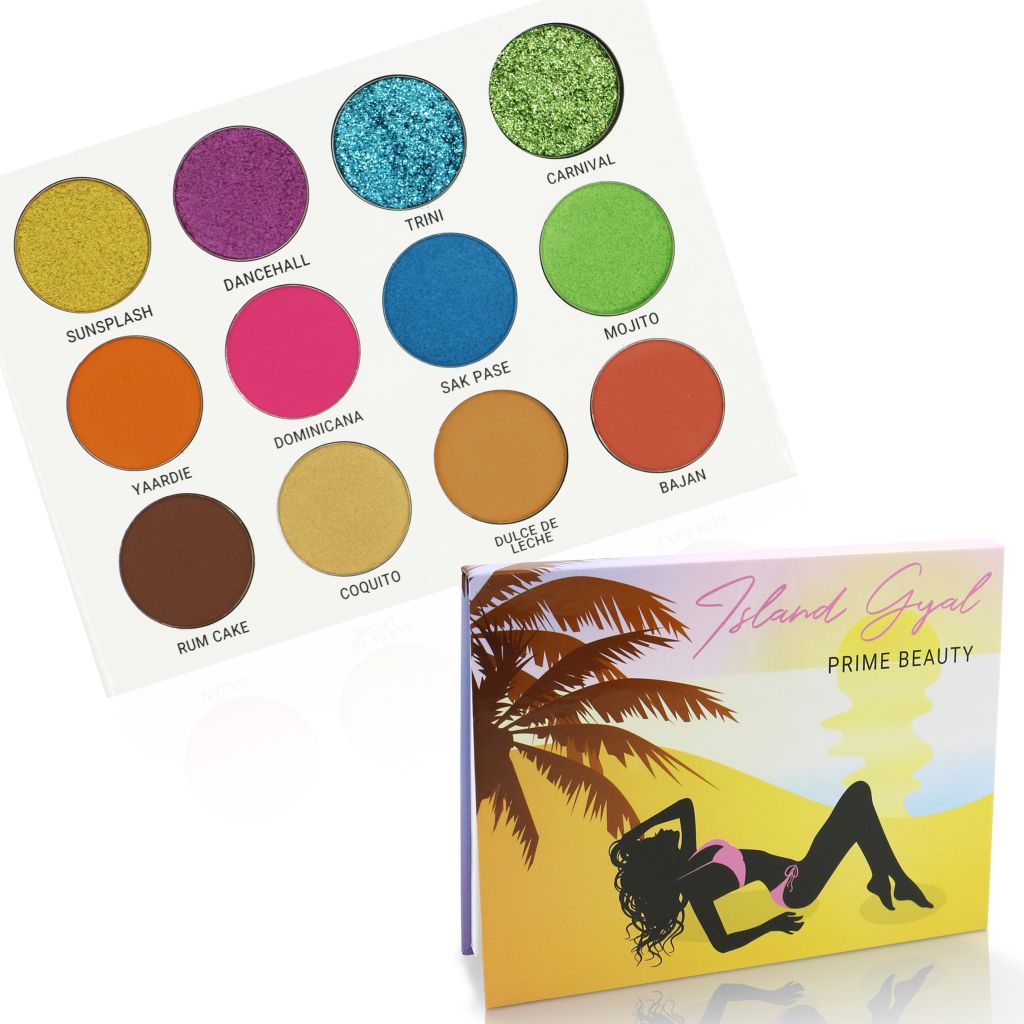 Prime Beauty Cosmetics Island Gal Eyeshadow Palette