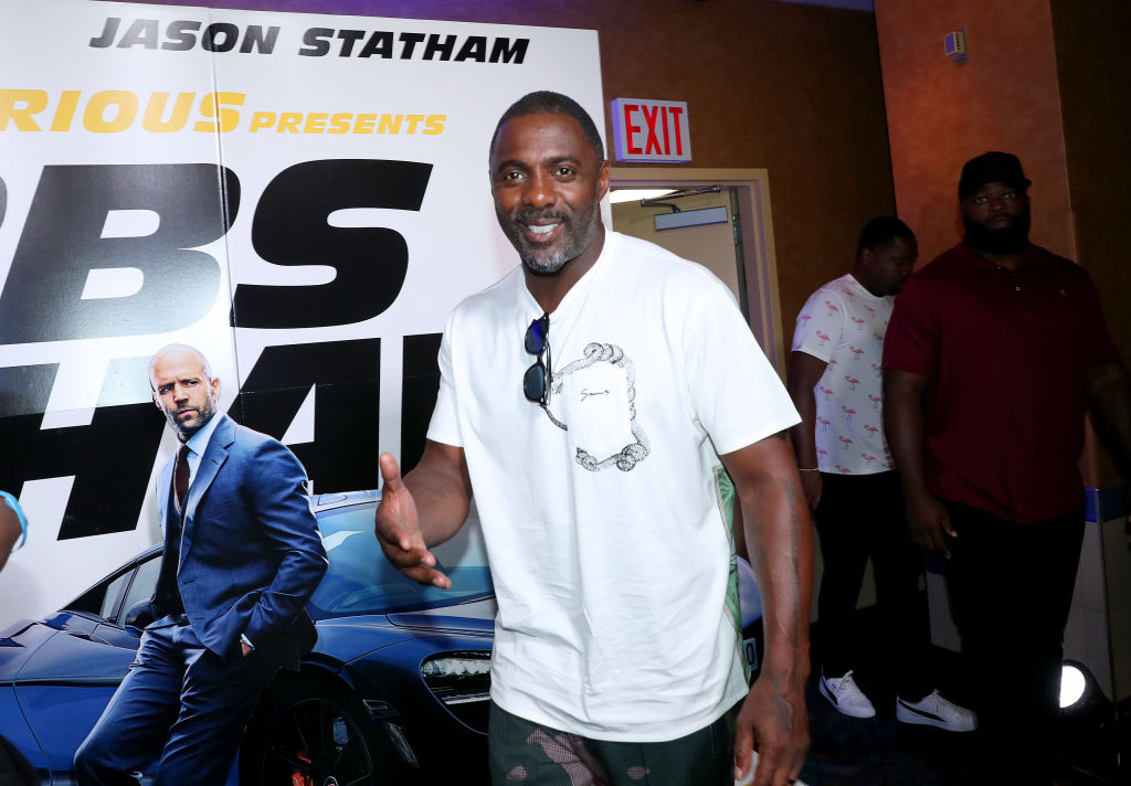 "Fast & Furious Presents: Hobbs & Shaw" Screening Hosted By Idris Elba And Angie Martinez