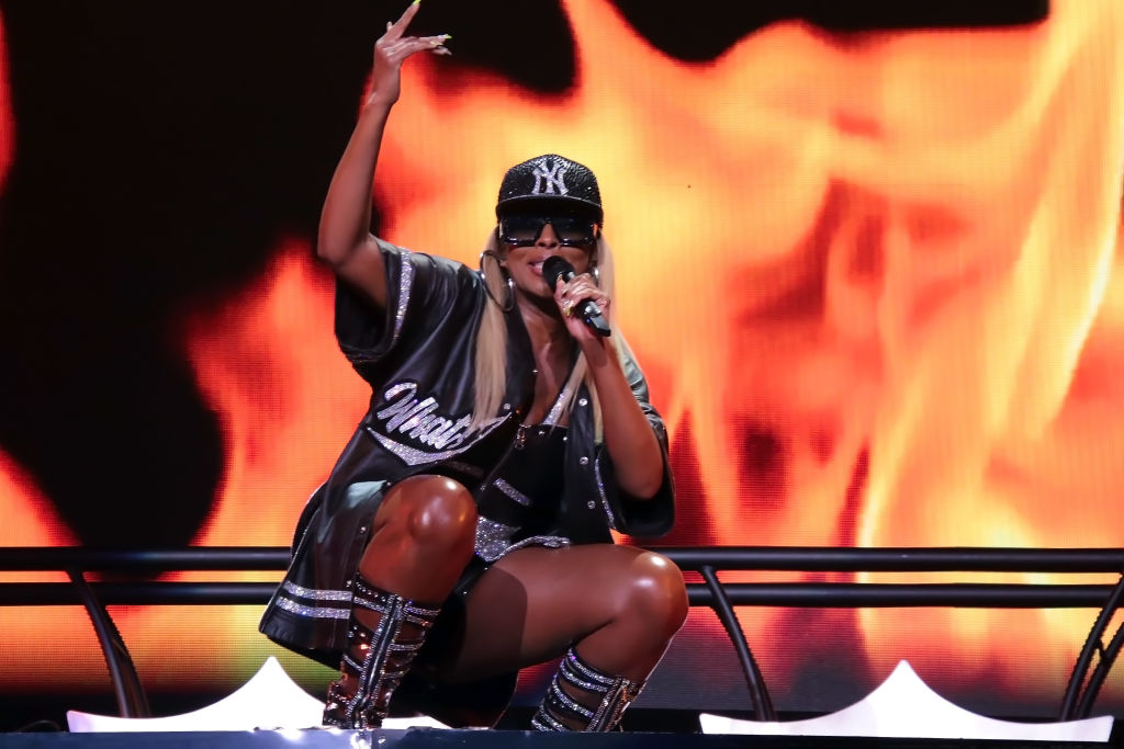 Mary J. Blige In Concert - Atlantic City
